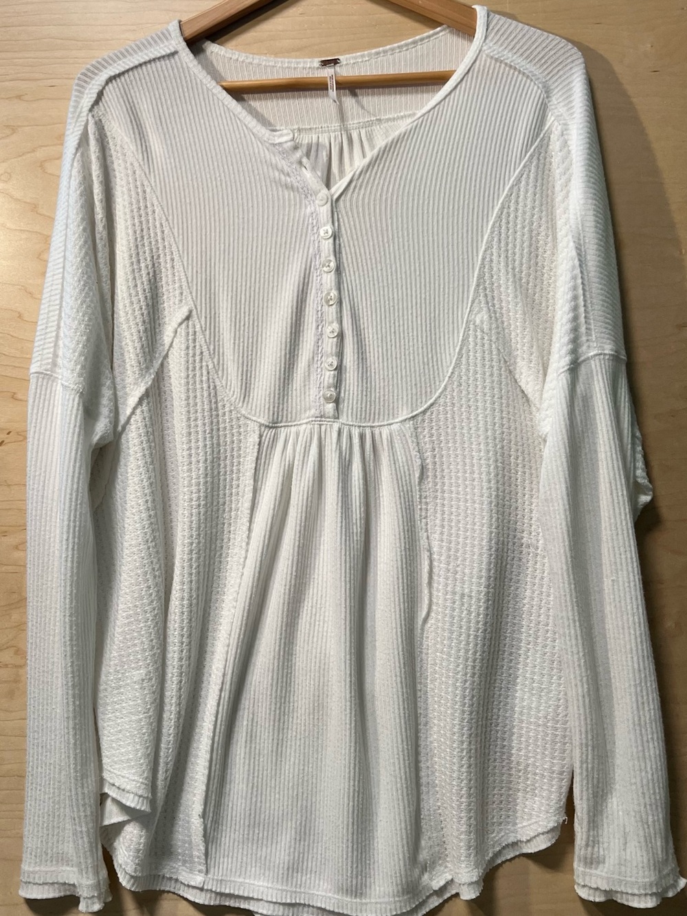 Free People Leo Henley Tee